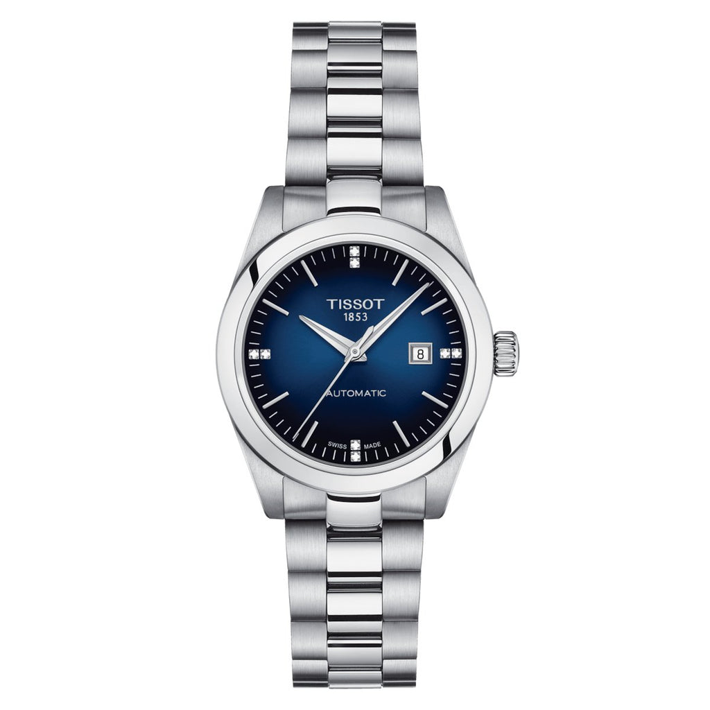 Tissot Ladies Watch My Lady Automatic 29 3mm Blue T1320071104600 -korean beauty