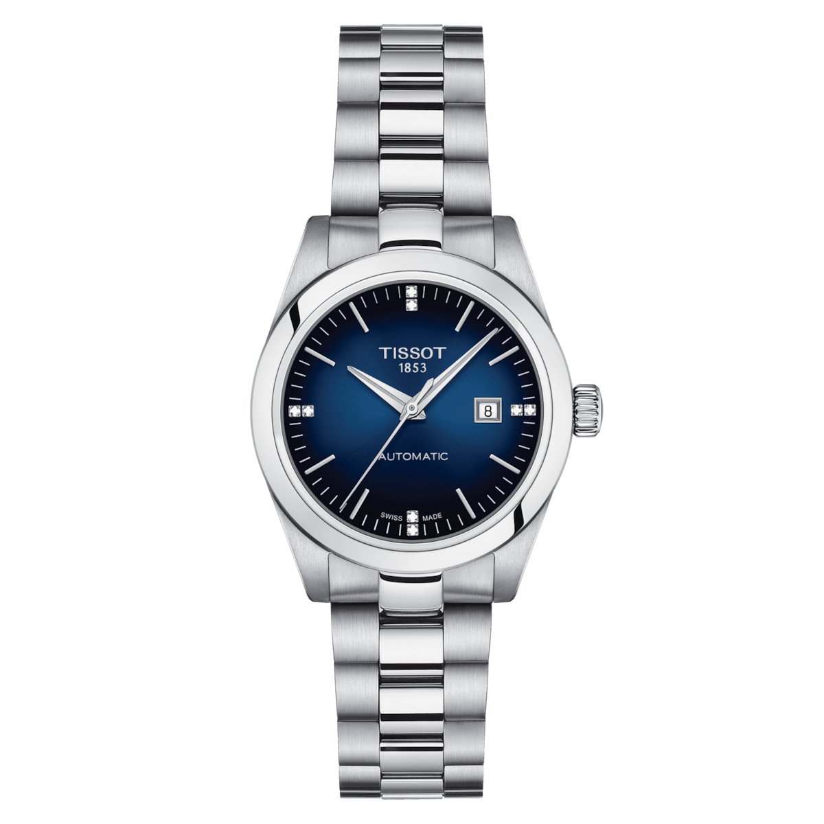 Tissot Ladies Watch My Lady Automatic 29 3mm Blue T1320071104600 -korean beauty