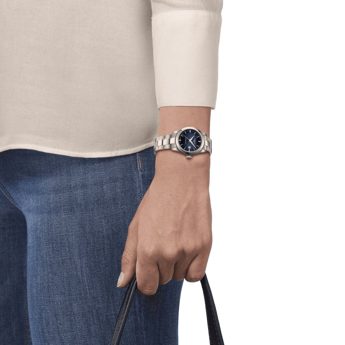 Tissot Ladies Watch My Lady Automatic 29 3mm Blue T1320071104600 -korean beauty