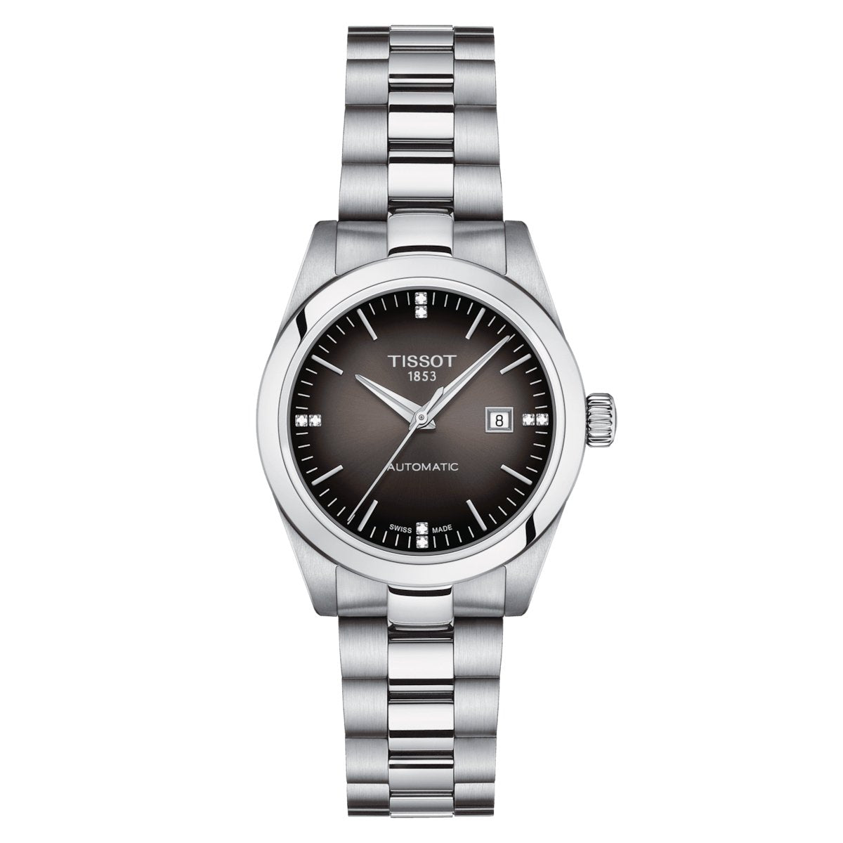 Tissot Ladies Watch My Lady Automatic 29 3mm Black T1320071106600 -korean beauty