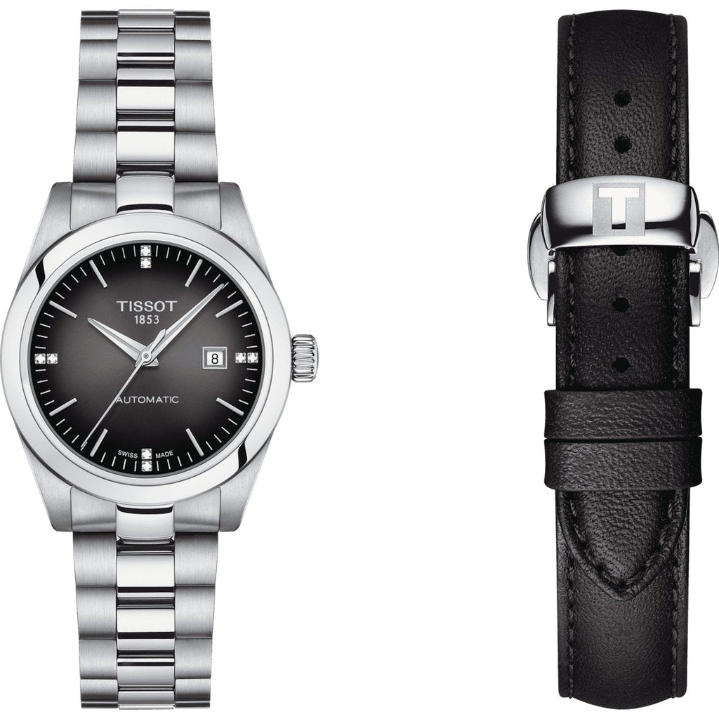 Tissot Ladies Watch My Lady Automatic 29 3mm Black T1320071106600 -korean beauty
