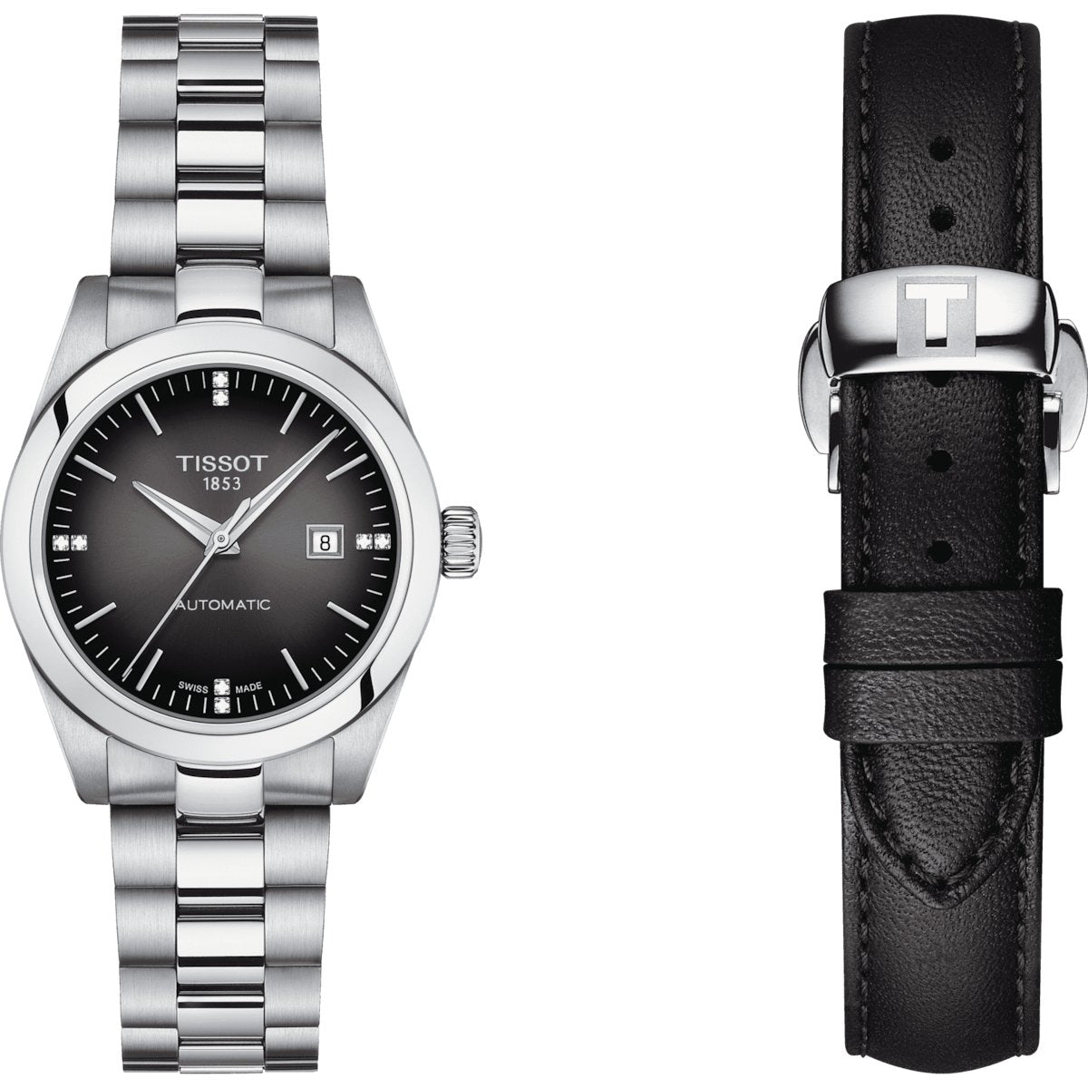 Tissot Ladies Watch My Lady Automatic 29 3mm Black T1320071106600 -korean beauty