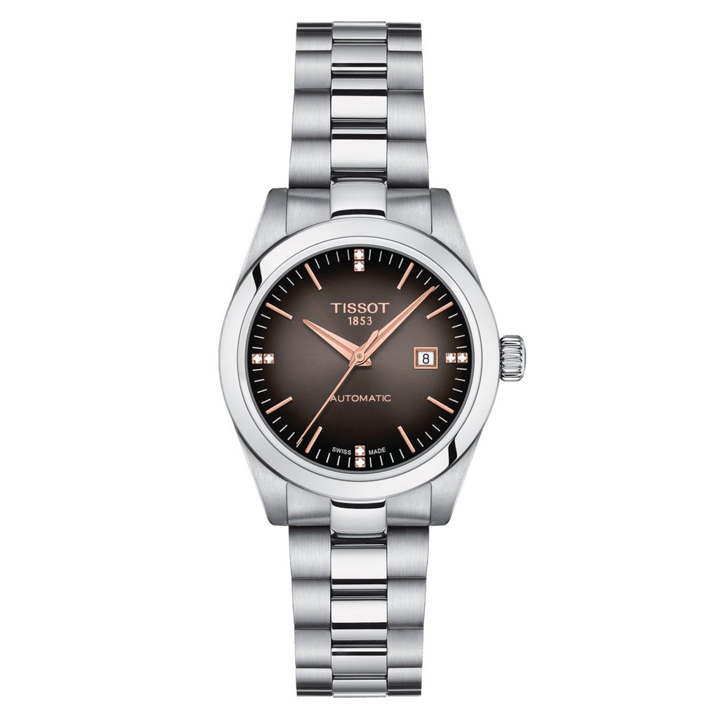 Tissot Ladies Watch My Lady Automatic 29 3mm Anthracite 7611608298039 -korean beauty