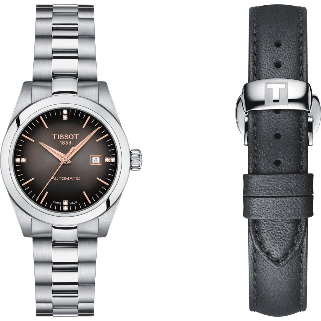 Tissot Ladies Watch My Lady Automatic 29 3mm Anthracite 7611608298039 -korean beauty