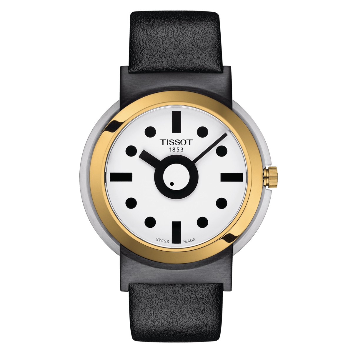 Tissot Mens Watch T Heritage Memphis 41mm Limited Edition Black T1344102701100 -korean beauty