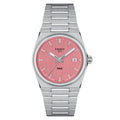 Tissot Prx 35mm Ladies Pink Watch T1372101133100 -korean beauty