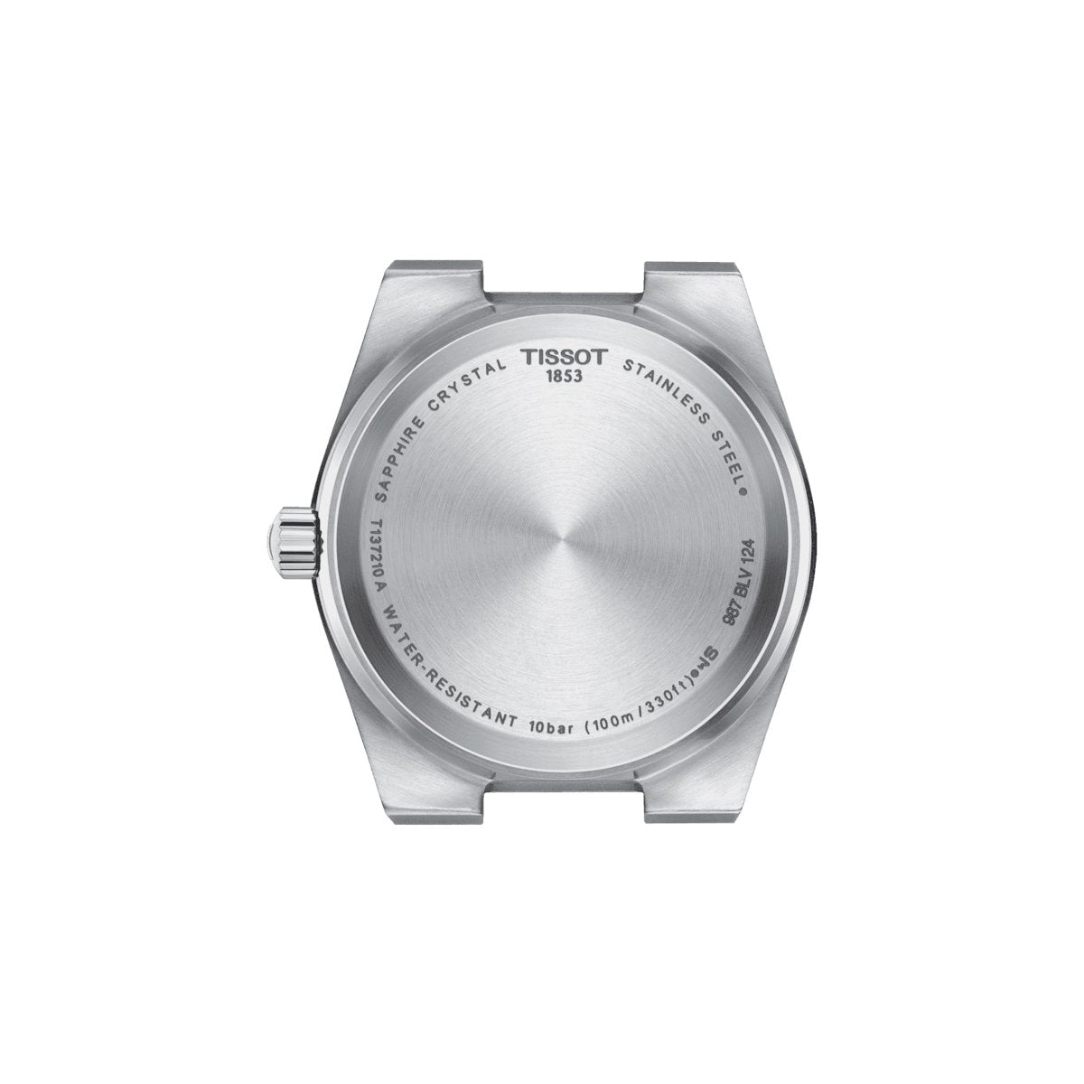 Tissot Prx 35mm Ladies Pink Watch T1372101133100 -korean beauty