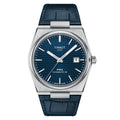 Tissot Prx 40mm Mens Blue Watch T1374071604100 -korean beauty