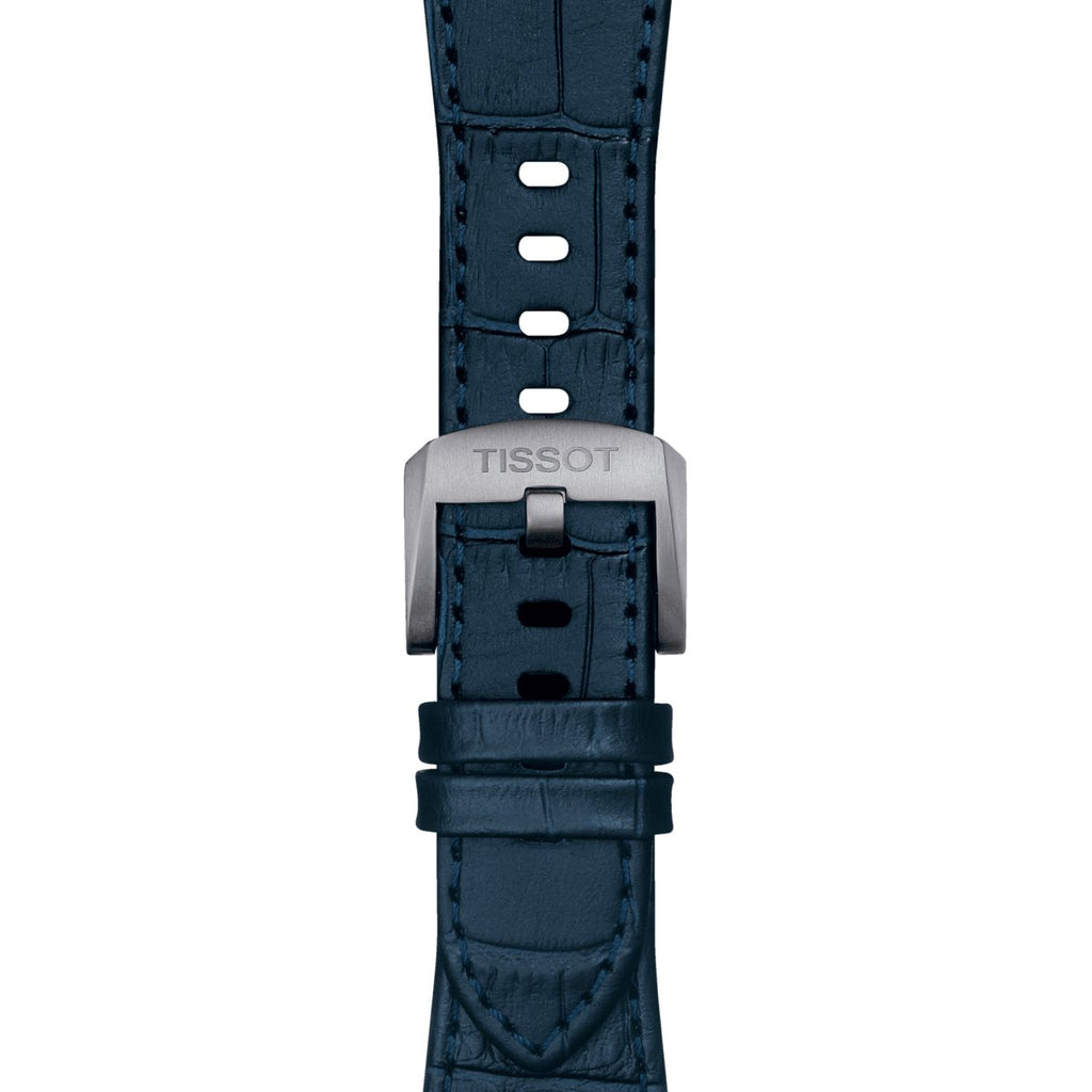Tissot Prx 40mm Mens Blue Watch T1374071604100 -korean beauty