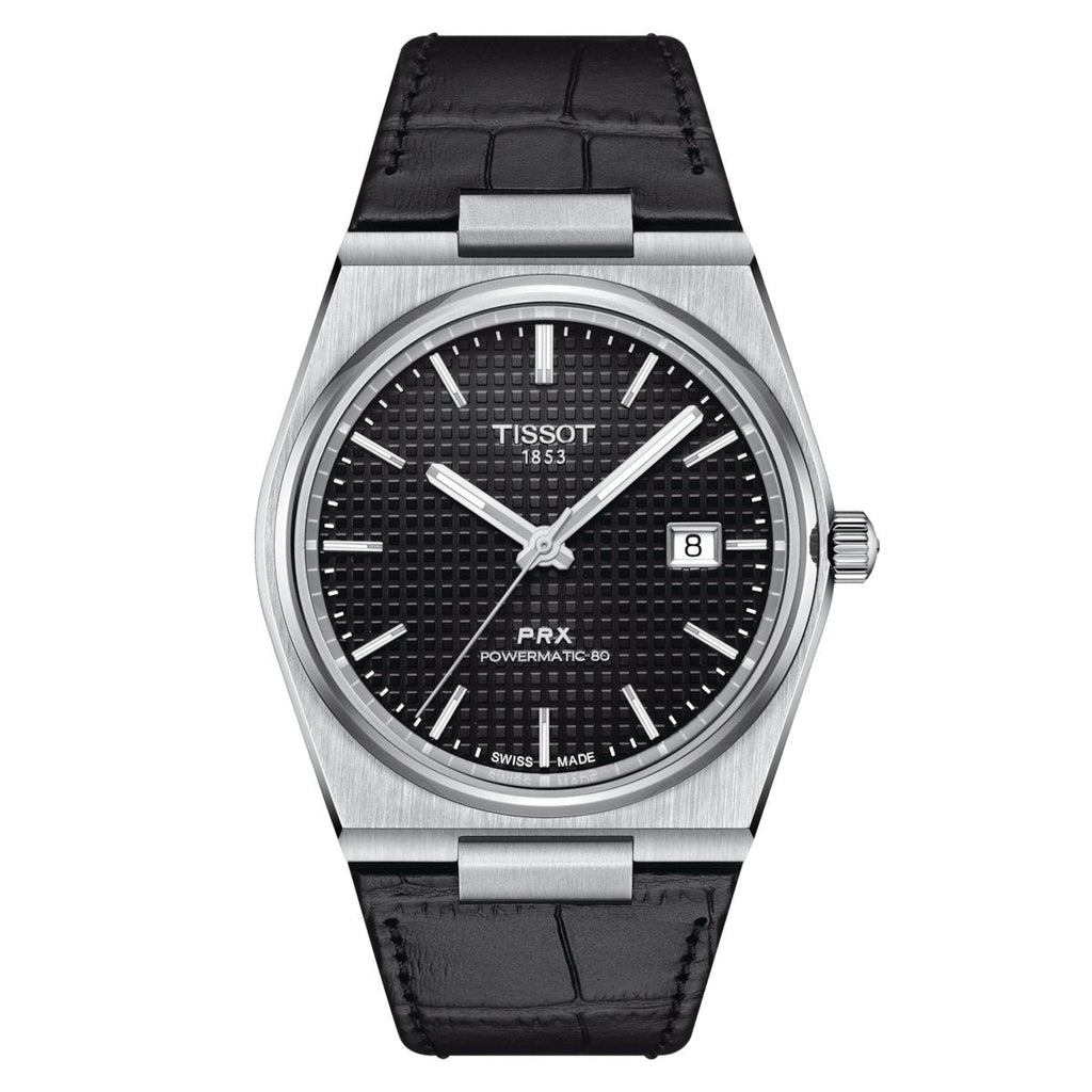 Tissot Prx 40mm Mens Black Watch T1374071605100 -korean beauty