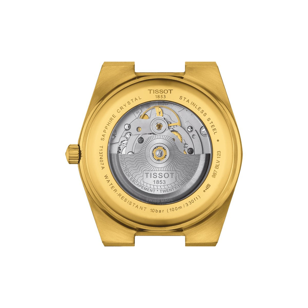 Tissot Prx Mens Gold Watch T1374103302100 Copy -korean beauty