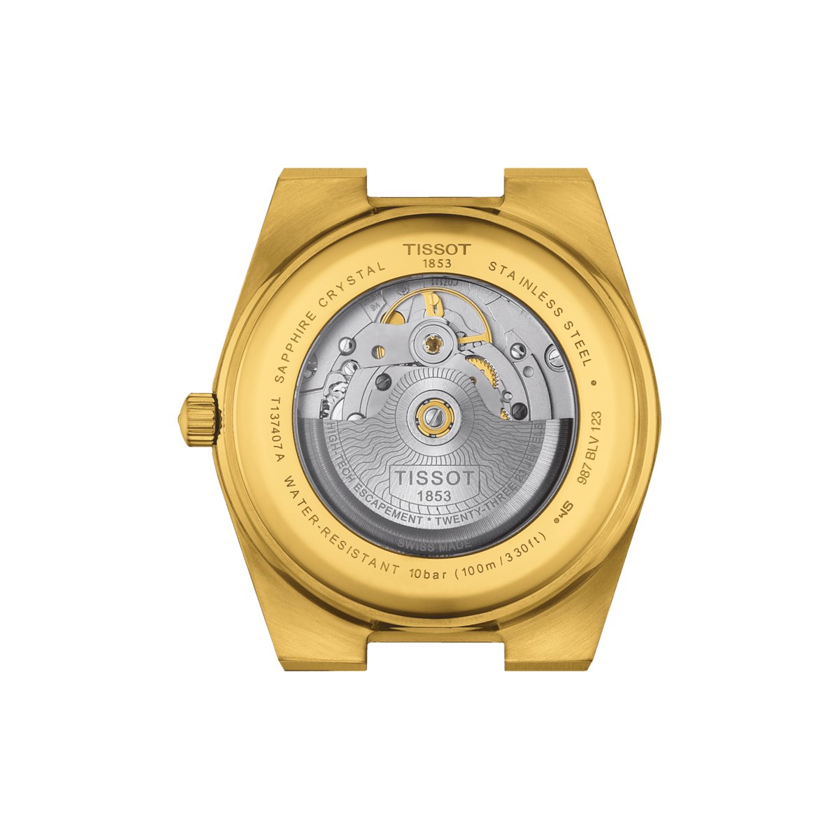Tissot Prx Mens Gold Watch T1374103302100 Copy -korean beauty