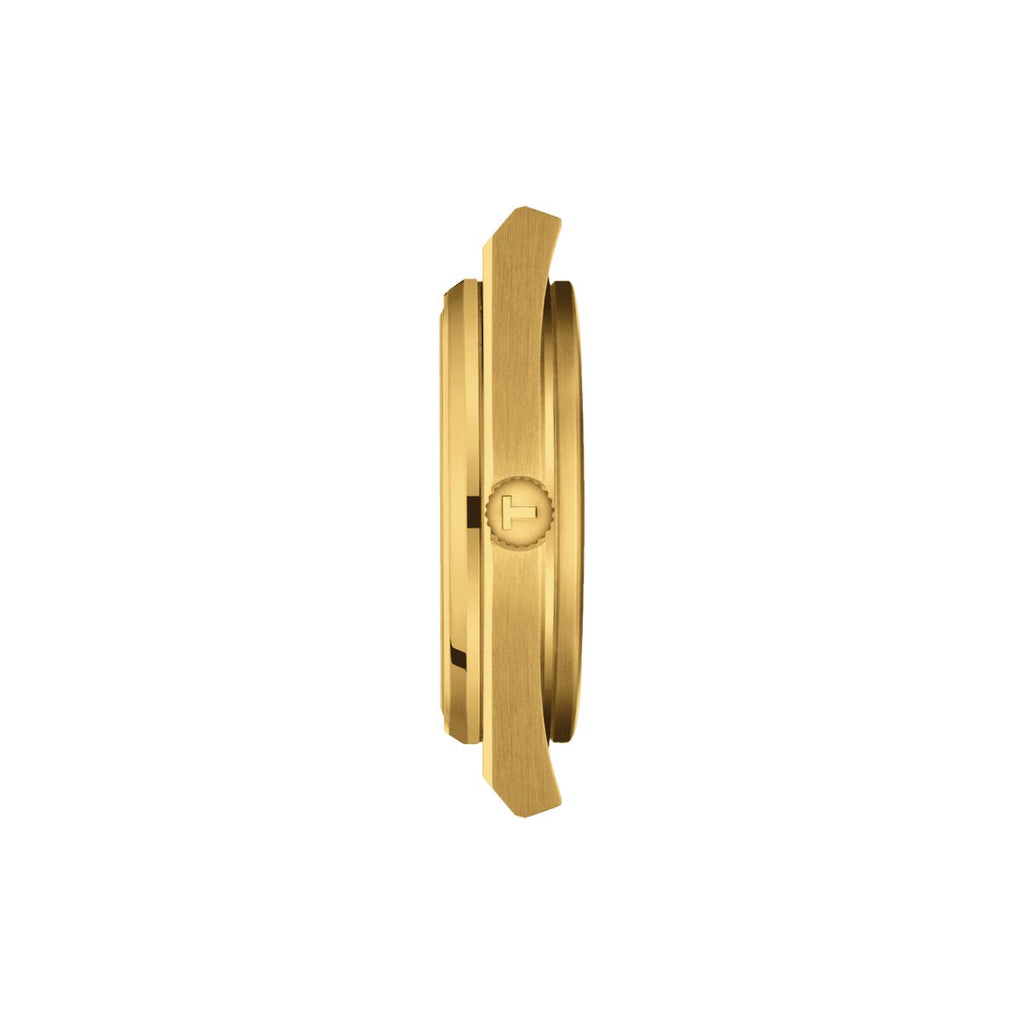 Tissot Prx Mens Gold Watch T1374103302100 Copy -korean beauty