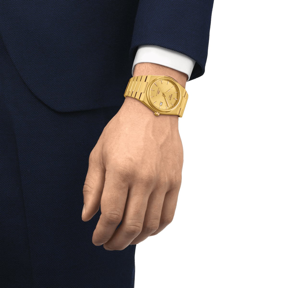 Tissot Prx Mens Gold Watch T1374103302100 Copy -korean beauty