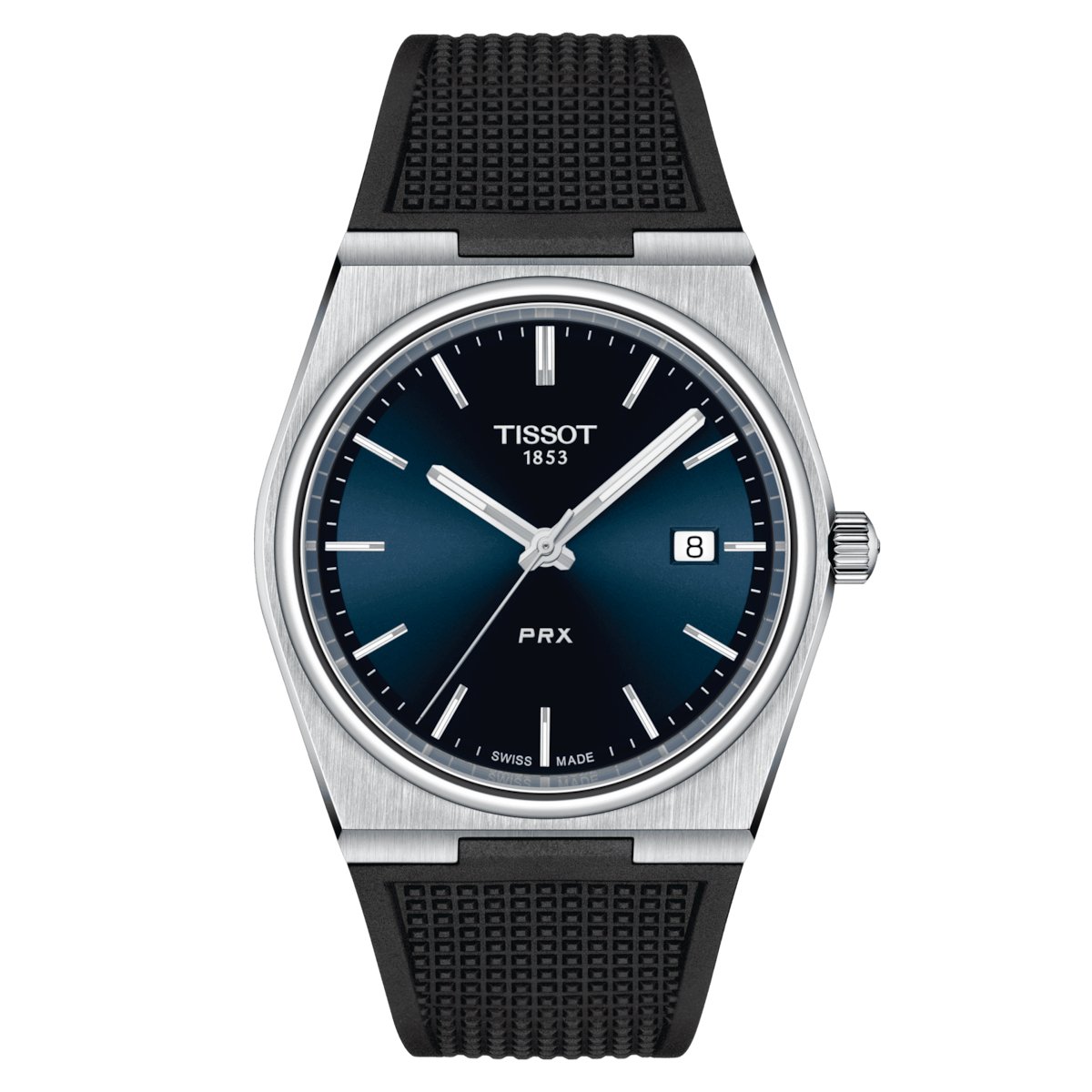 Tissot Prx 40mm Mens Blue Watch T1374101704100 -korean beauty