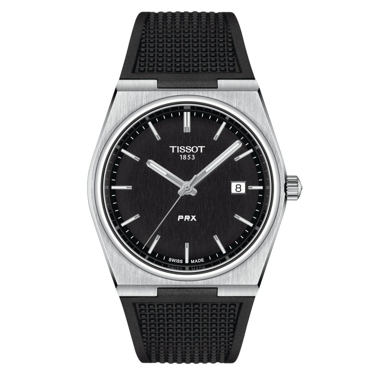 Tissot Prx 40mm Mens Black Watch T1374101705100 -korean beauty