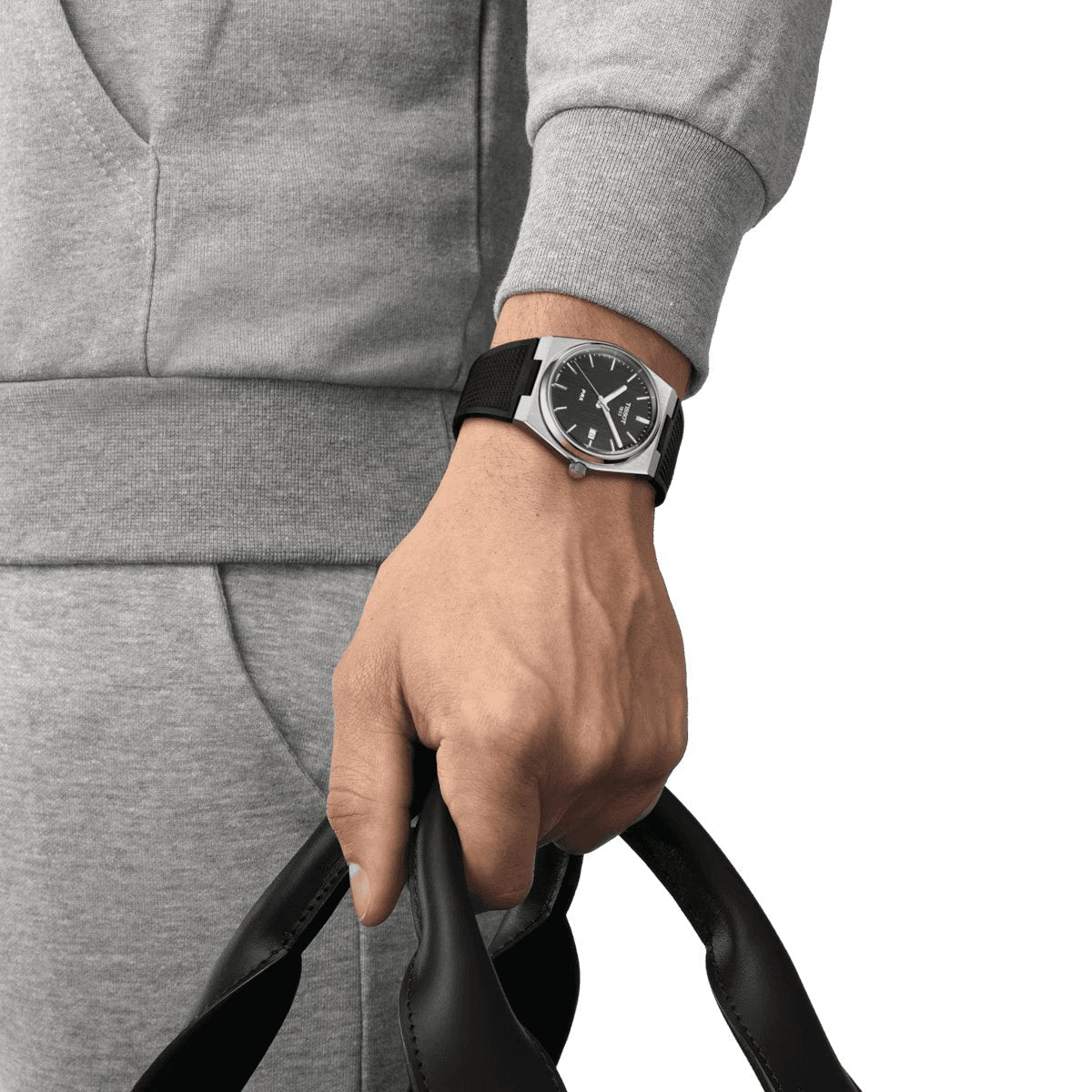 Tissot Prx 40mm Mens Black Watch T1374101705100 -korean beauty