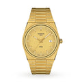 Tissot Mens Watch Prx Yellow Gold T1374103302100 -korean beauty