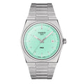 Tissot Mens Watch Prx Mint Green T137 410 11 091 01 -korean beauty