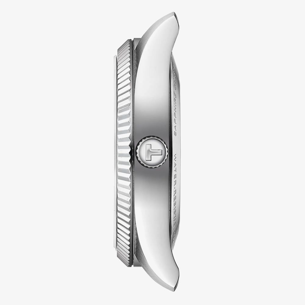 Tissot Ballade Powermatic 80 COSC Silver Dial T156.408.11.033.00 -korean beauty
