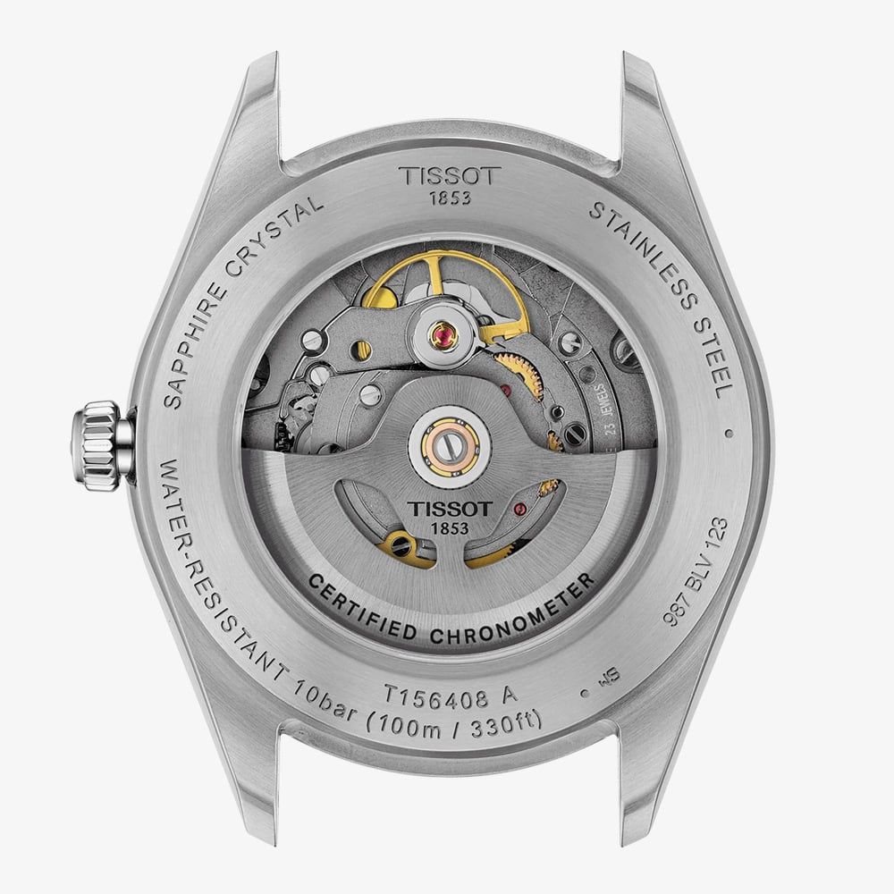 Tissot Ballade Powermatic 80 COSC Silver Dial T156.408.11.033.00 -korean beauty