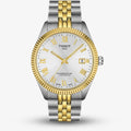 Tissot Ballade Powermatic 80 COSC Two-Tone Silver T156.408.22.033.00 -korean beauty