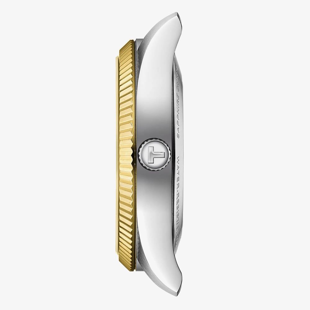 Tissot Ballade Powermatic 80 COSC Two-Tone Silver T156.408.22.033.00 -korean beauty