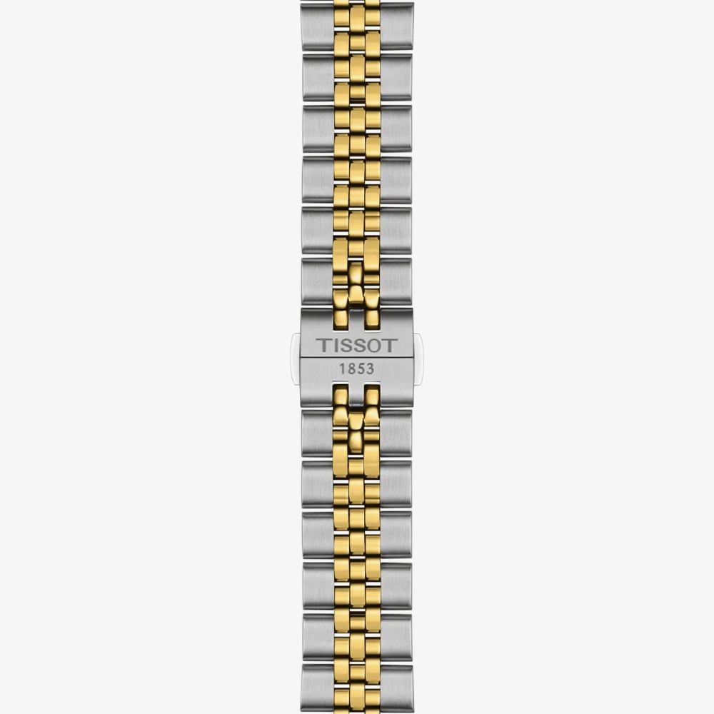Tissot Ballade Powermatic 80 COSC Two-Tone Silver T156.408.22.033.00 -korean beauty