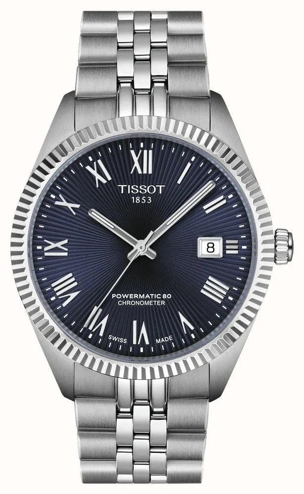 Tissot Ballade Powermatic 80 COSC Blue Dial T156.408.11.043.00 -korean beauty