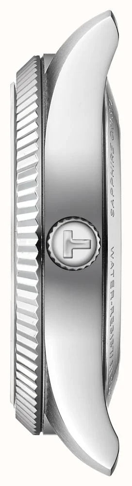 Tissot Ballade Powermatic 80 COSC Blue Dial T156.408.11.043.00 -korean beauty