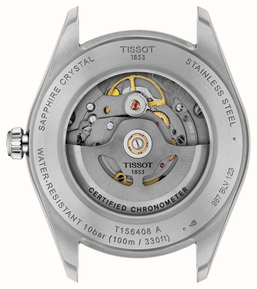 Tissot Ballade Powermatic 80 COSC Blue Dial T156.408.11.043.00 -korean beauty