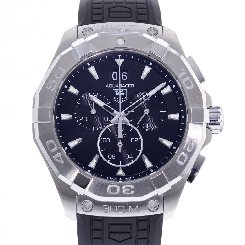 Tag Heuer Aquaracer Watch For Men Cay1110 Ft6041 -korean beauty
