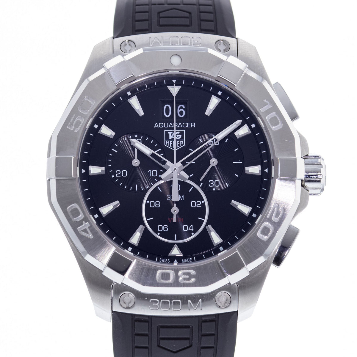 Tag Heuer Aquaracer Watch For Men Cay1110 Ft6041 -korean beauty