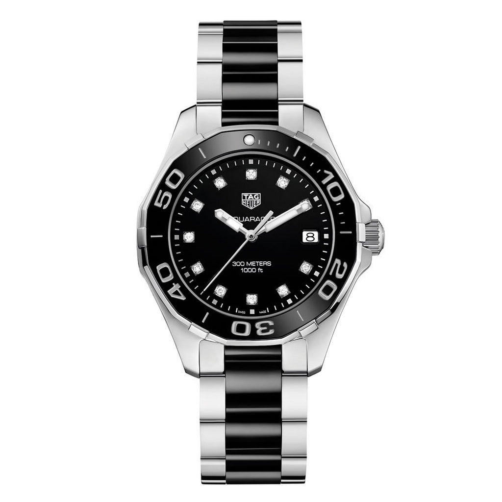 Tag Heuer Aquaracer Diamond Ladies Watch 7 -korean beauty