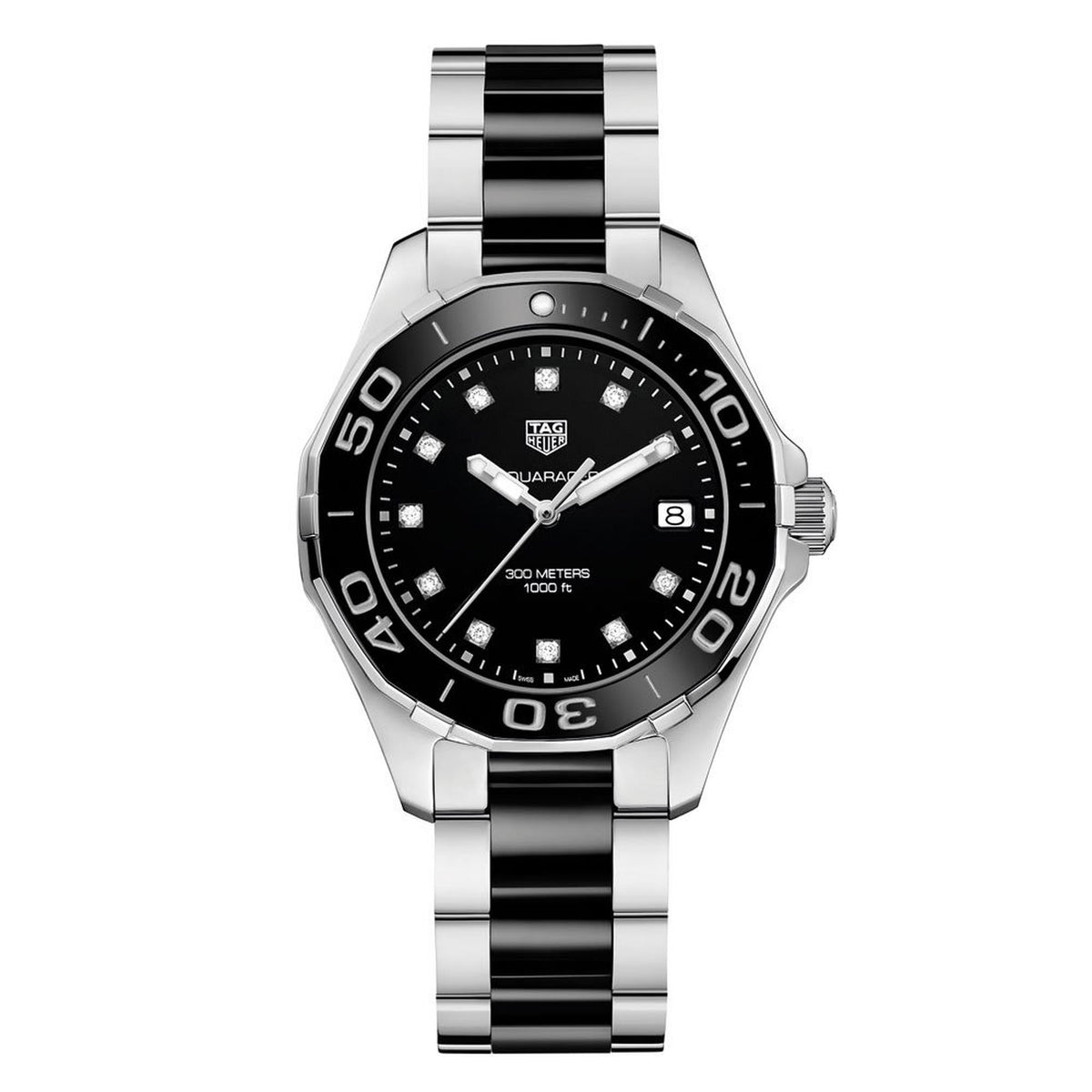 Tag Heuer Aquaracer Diamond Ladies Watch 7 -korean beauty