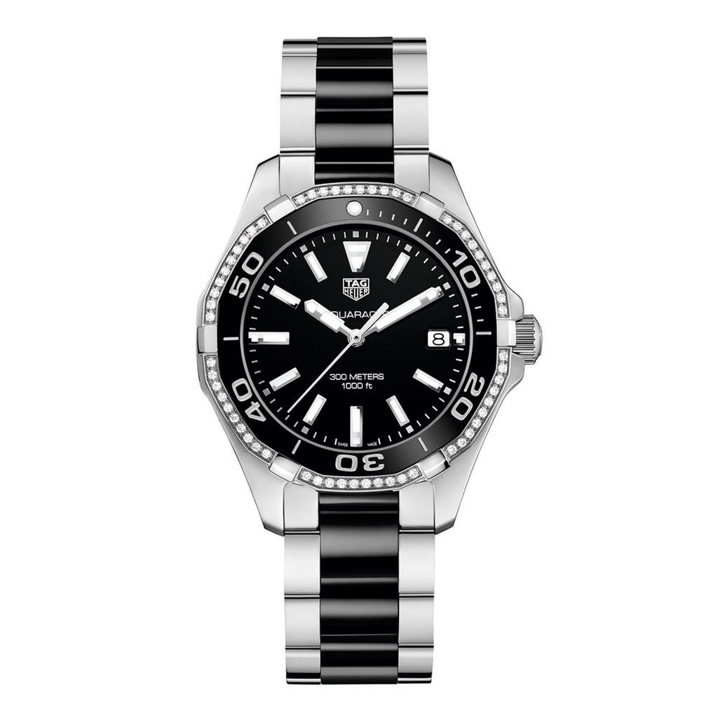 Tag Heuer Aquaracer Diamond Ladies Watch 6 -korean beauty