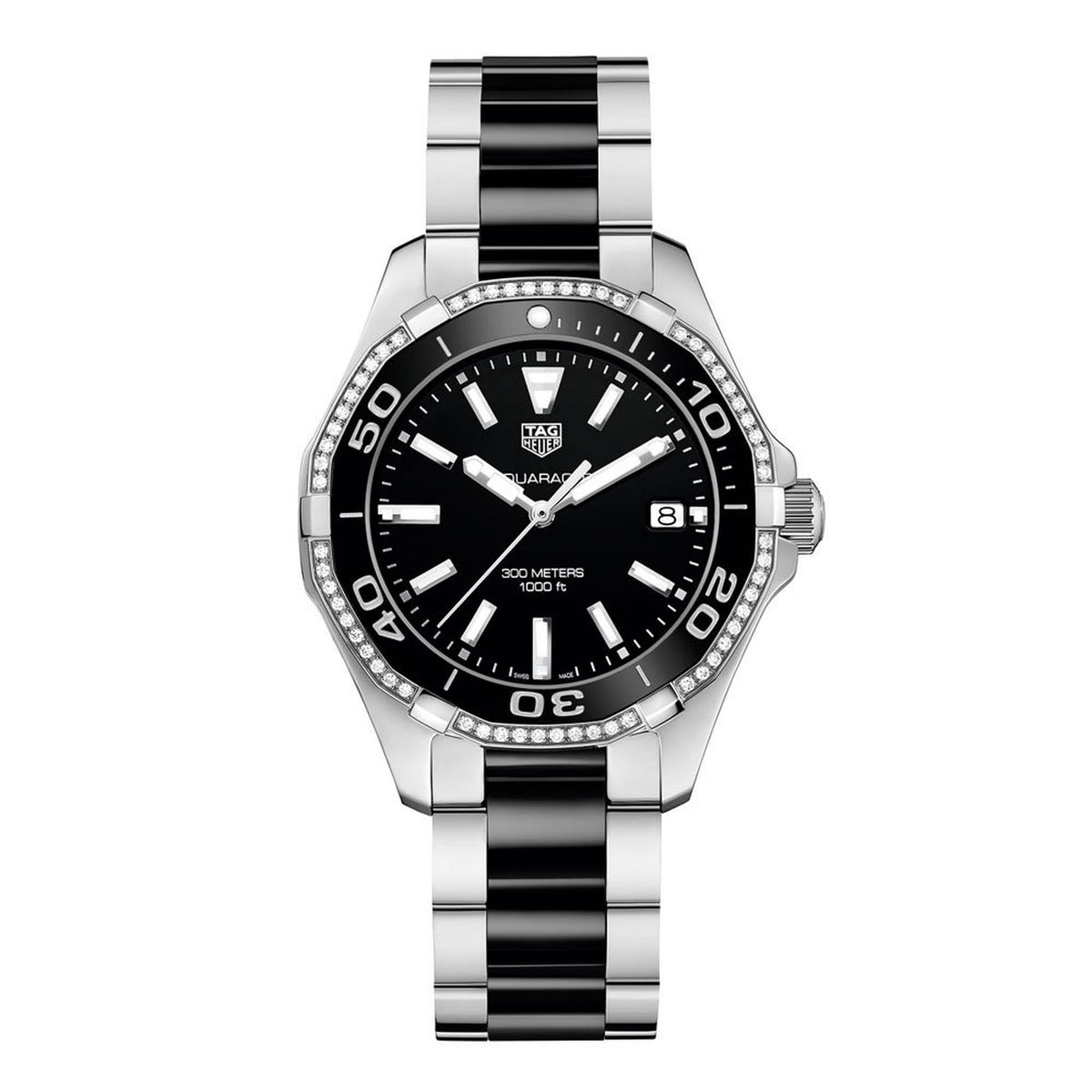 Tag Heuer Aquaracer Diamond Ladies Watch 6 -korean beauty