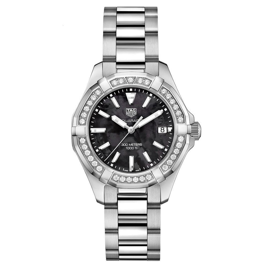 Tag Heuer Aquaracer Diamond Ladies Watch 3 -korean beauty