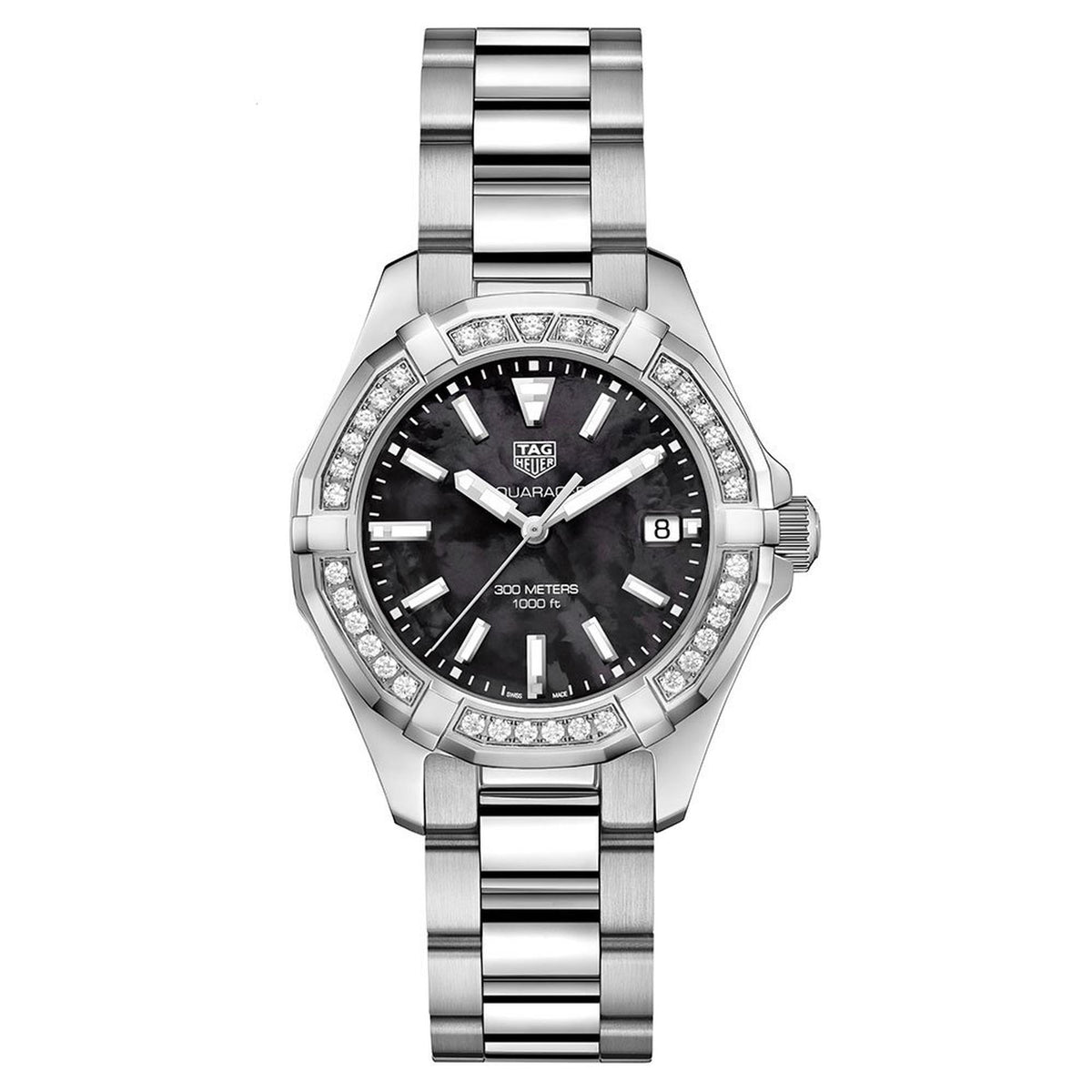 Tag Heuer Aquaracer Diamond Ladies Watch 3 -korean beauty