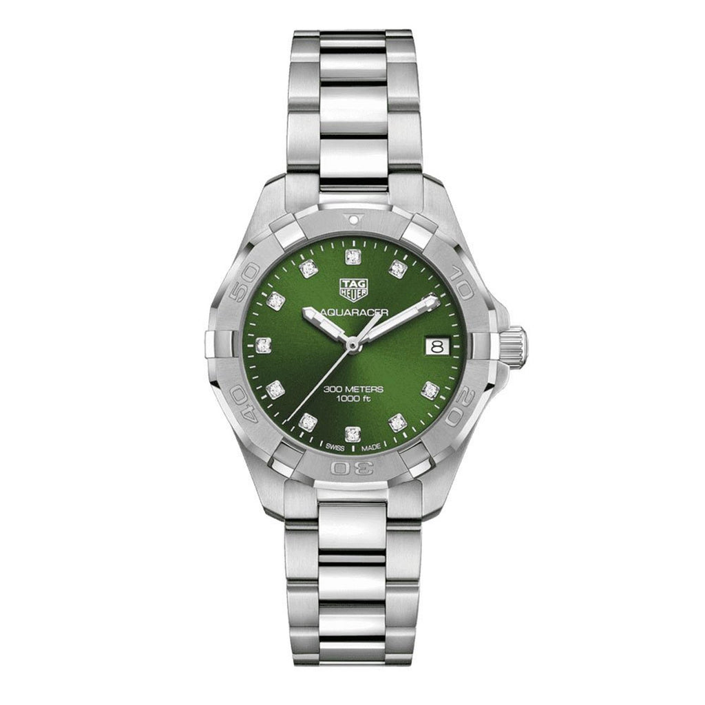 Tag Heuer Aquaracer Diamond Ladies Watch -korean beauty