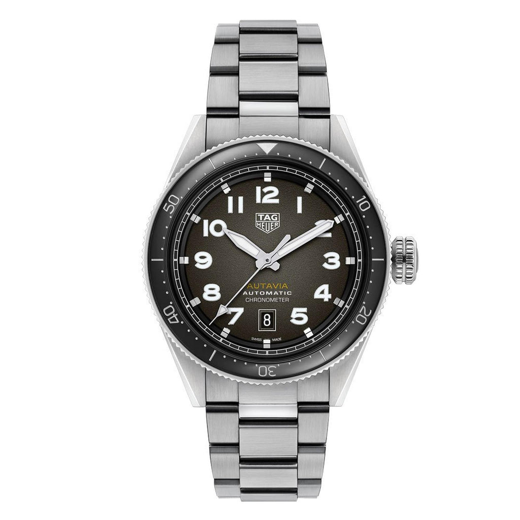 Tag Heuer Autavia Automatic Chronometer Mens Watch -korean beauty