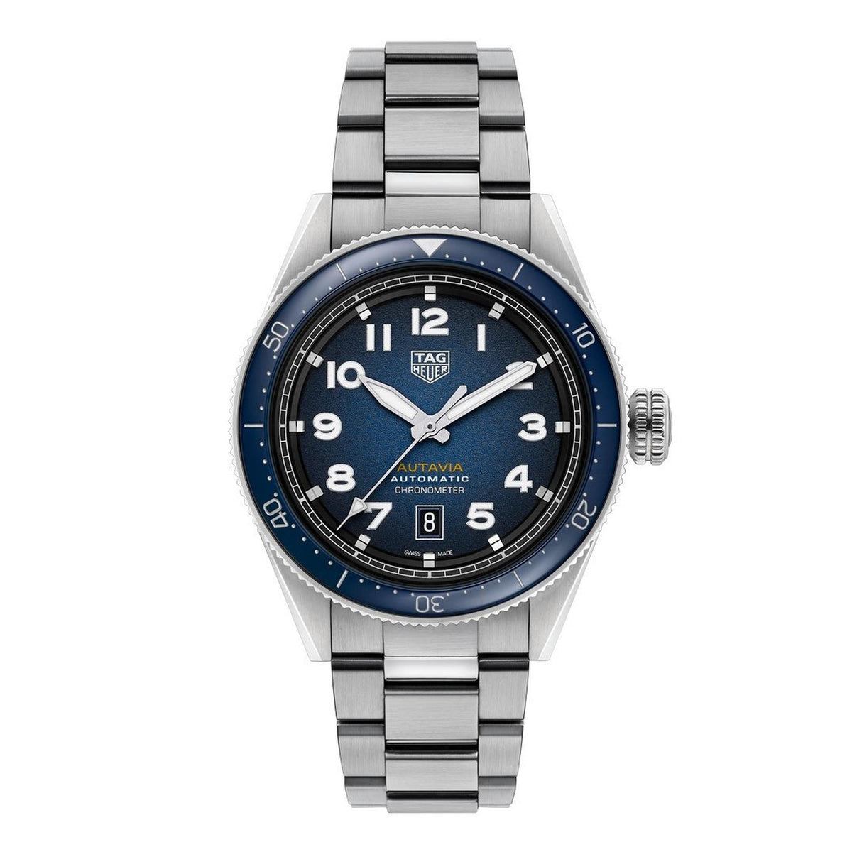 Tag Heuer Autavia Automatic Chronometer Mens Watch 1 -korean beauty