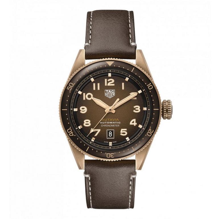 Tag Heuer Autavia Bronze Automatic Mens Watch -korean beauty