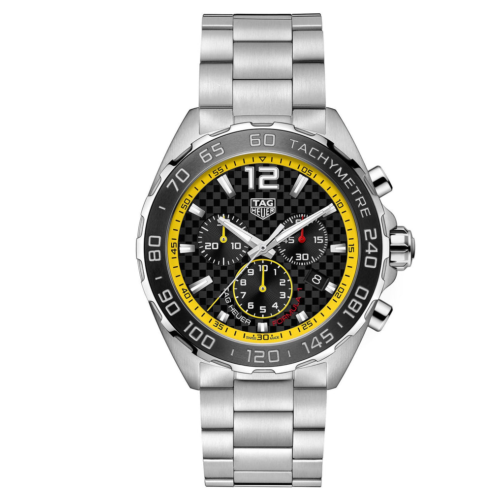 Tag Heuer Formula 1 Chronograph Mens Watch 8 -korean beauty
