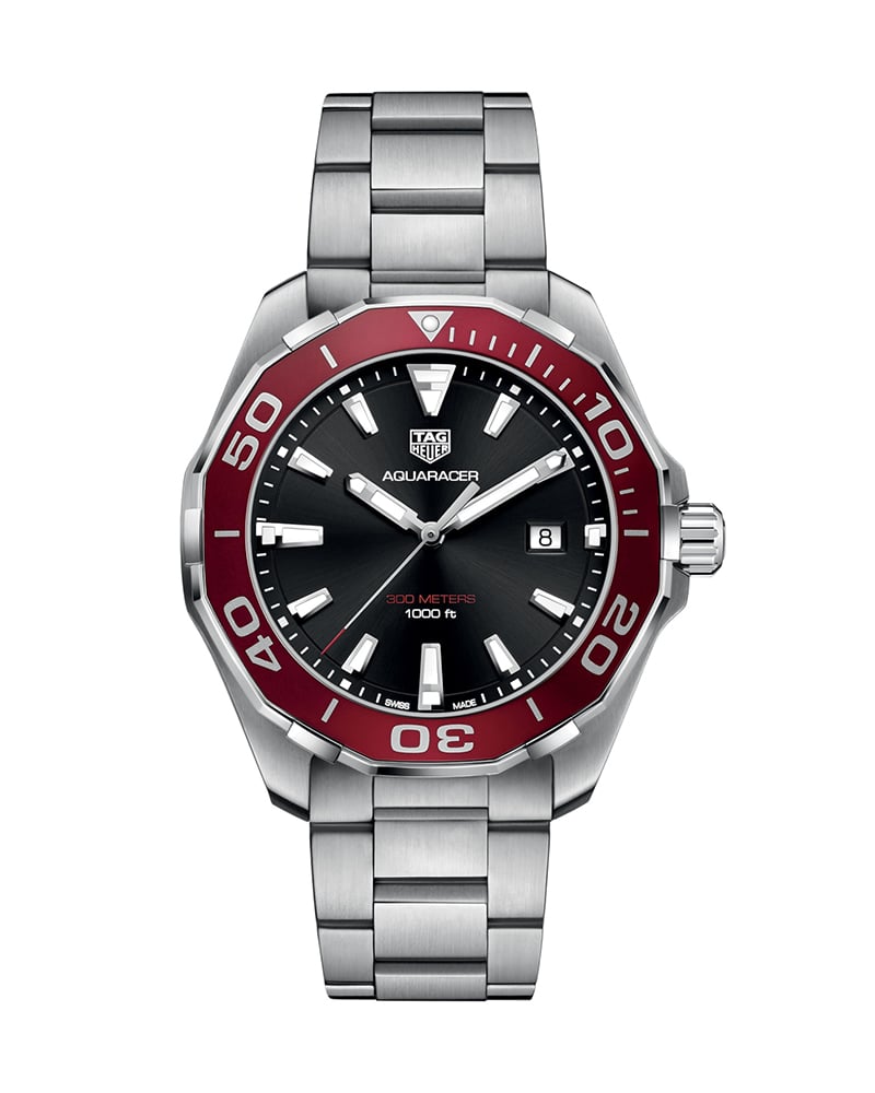 Tag Heuer Aquaracer Watch For Men Way101b Ba0746 -korean beauty