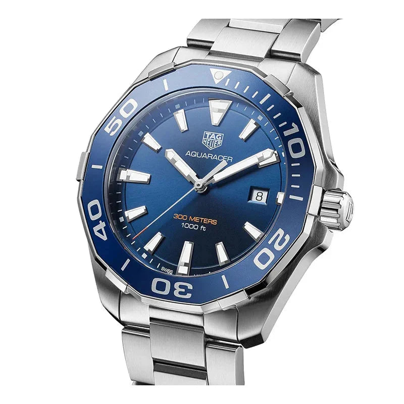 Tag Heuer Aquaracer Watch For Men Way101c Ba0746 -korean beauty