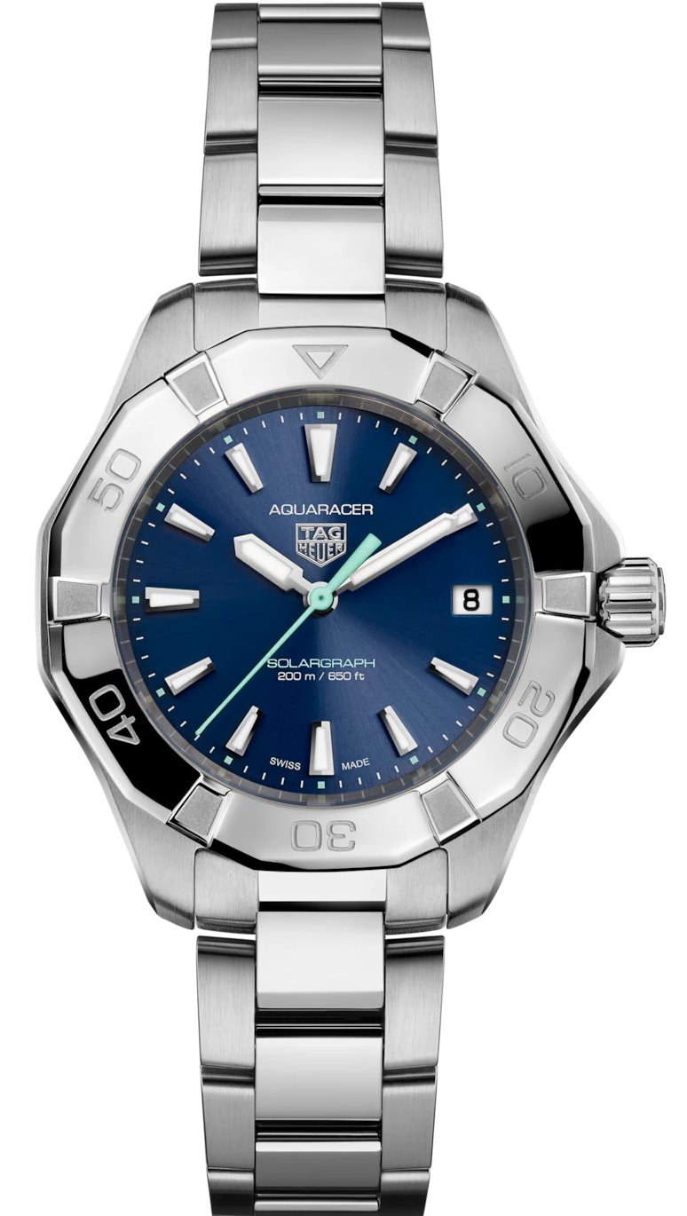 Tag Heuer Aquaracer Professional 200 Solargraph 34 Wbp1311 Ba0005 -korean beauty