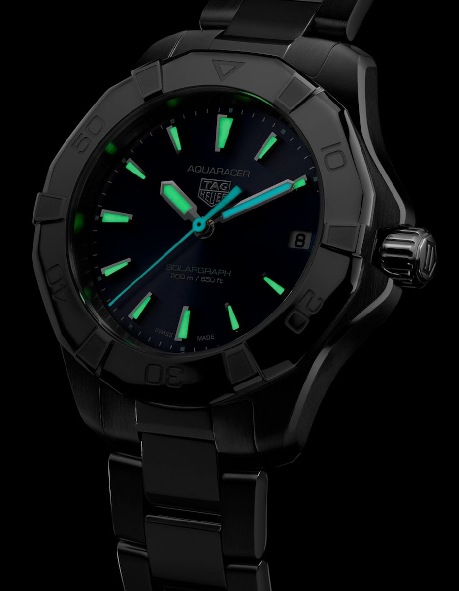 Tag Heuer Aquaracer Professional 200 Solargraph 34 Wbp1311 Ba0005 -korean beauty