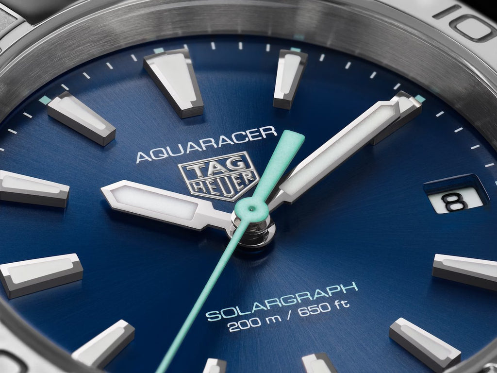 Tag Heuer Aquaracer Professional 200 Solargraph 34 Wbp1311 Ba0005 -korean beauty