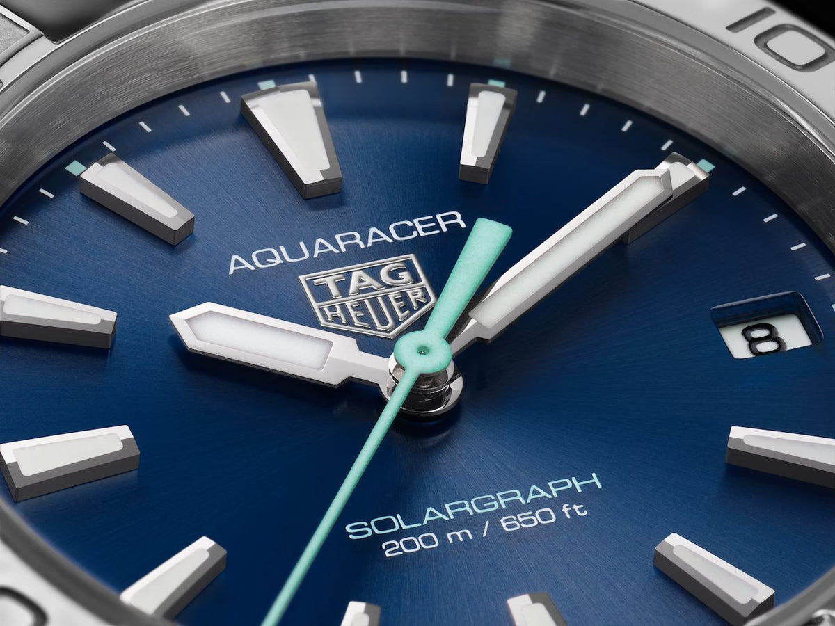 Tag Heuer Aquaracer Professional 200 Solargraph 34 Wbp1311 Ba0005 -korean beauty
